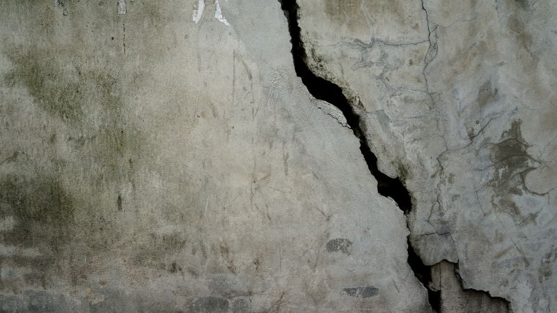 Crack Repair After Leveling